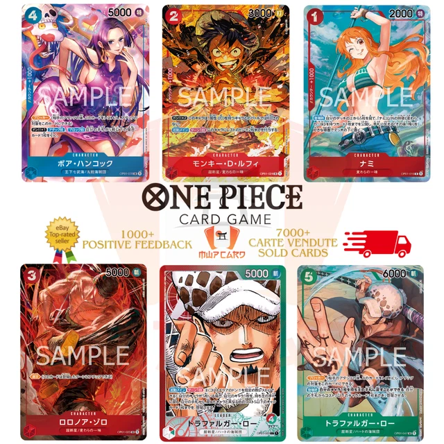 CARTE ONE PIECE Romance Dawn OP01 All Cards List JAP Luffy Uta Shanks Zoro EUR 1,30 PicClick IT