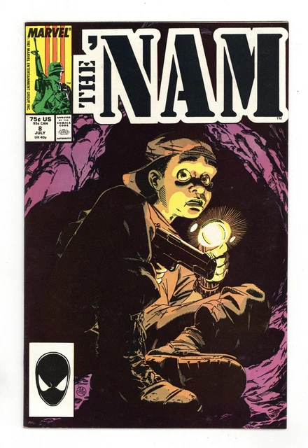Nam #8 VF+ 8.5 1987