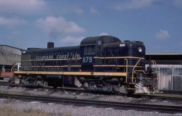 Original Kodak slide-Seaboard Coast Line 1179 RS-3 