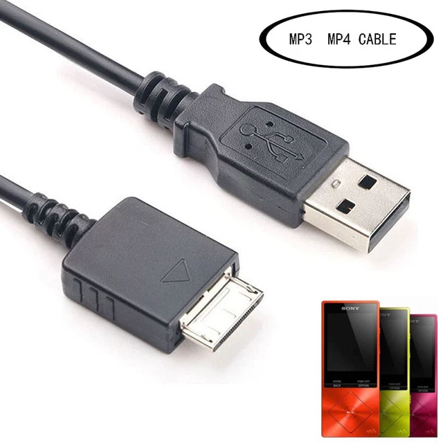 BestforYou USB Sync Cable for Sony Walkman NW-A55 A56 A57 A55HN A56HN
