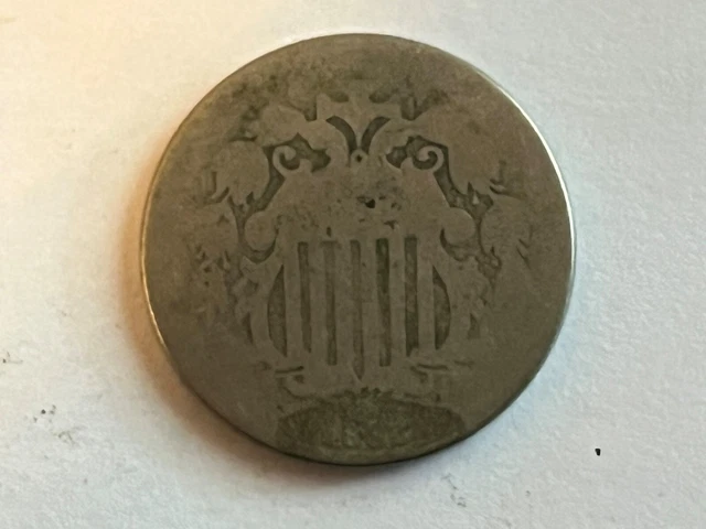 1882 Shield Nickel