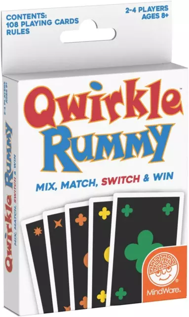 Qwirkle Rummy Card Game