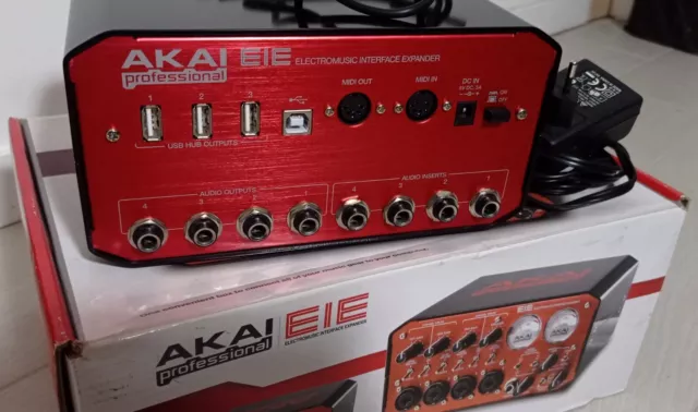 Akai Eie Interfaccia Audio Midi Con Usb 2