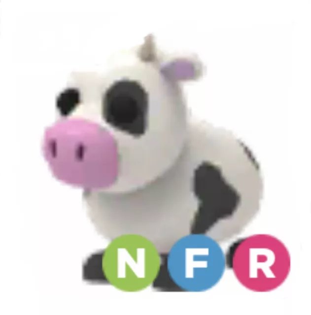 Adopt**Me Neon Fly Ride Cow
