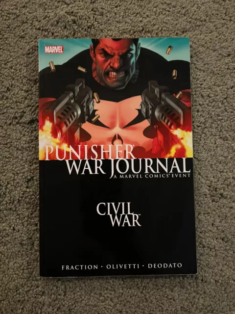Punisher War Journal: Civil War tpb/Graphic Novel Premiere Edition Vs. Cap Amer