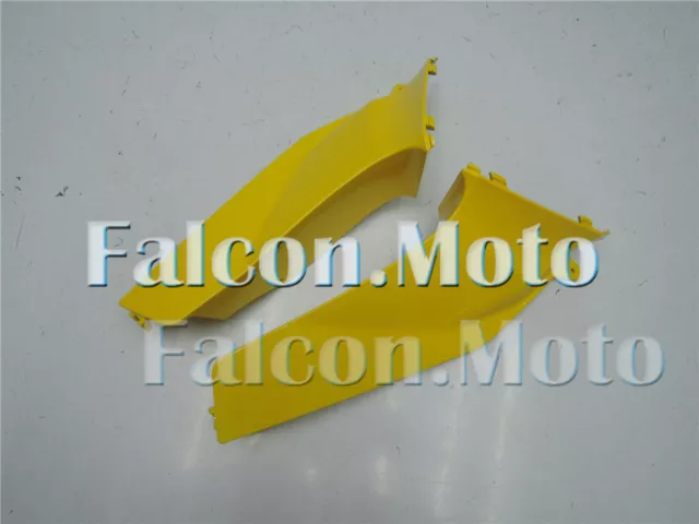 Left Right Side air ram duct cover Fairing Fit for 03-06 CBR 600RR F5 Yellow aAI