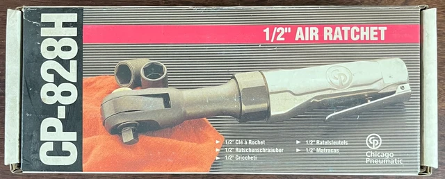 CP828H Chicago Pneumatic 1/2" Air Ratchet