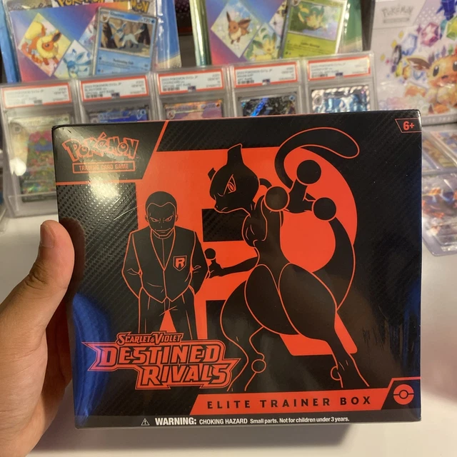 POKÉMON TCG SCARLET & Violet Destined Rivals ETB - Sealed - Same Day ...