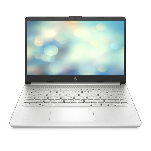 HP LAPTOP 14S-DK0XXX AMD A4-9125 4GB 128SSD Silver Perfect