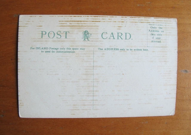 ST PAULS KATHEDRALE, Chor Ost, Vintage farbige Postkarte, unverpostet 3