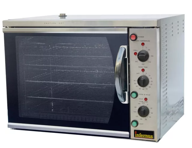 Commercial Catering Covection Oven 13 amp  108L £650 + VAT