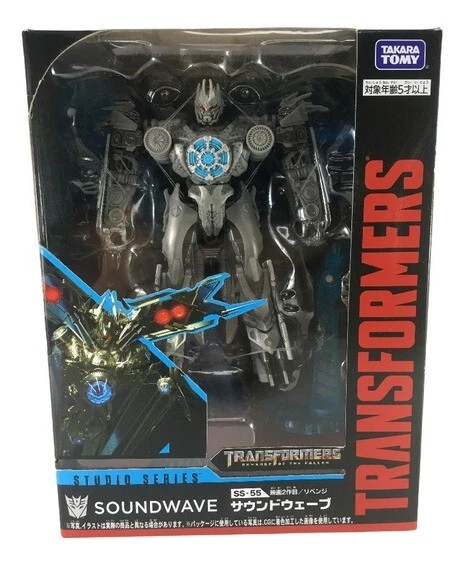 TAKARA TOMY Transformers Revenge of the Fallen SOUNDWAVE RD-04 Action Figure