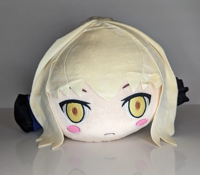 FATE STAY NIGHT Heaven's Feel Saber Alter Jumbo Nesoberi Plush w/tag ...