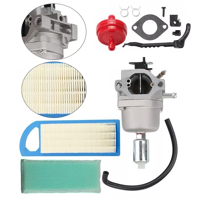 Kit Carburateur Carkio Avec Filtres & Bougie - Compatible Motoculteur 696065 697422 110412 110402