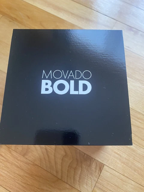 Movado 3600714 BOLD Evolution Orologio da Donna al Quarzo NUOVO