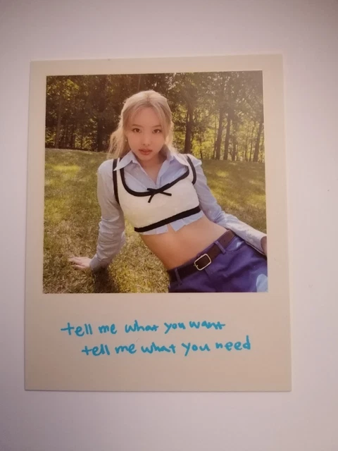 Twice Between 1&2 Album Nayeon Polaroid Kpop