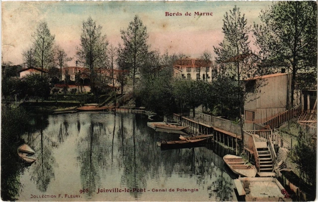 CPA Joinville Canal de Polangis (1347963)