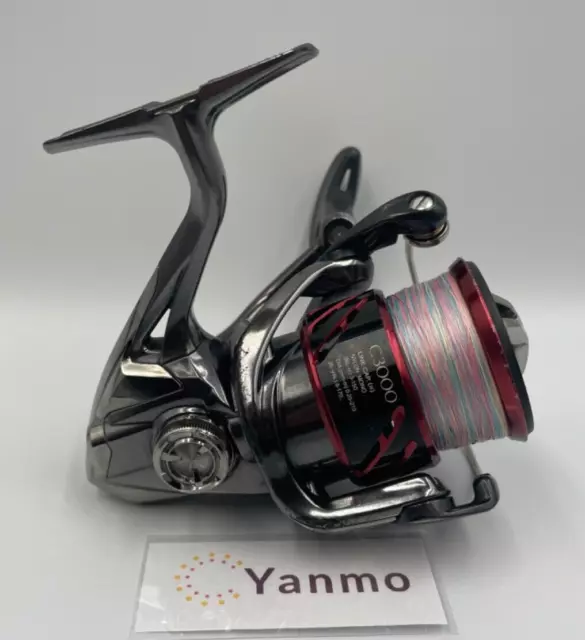 Shimano Stradic CI4+ C3000 Mulinello da pesca Spinning Rapporto di...