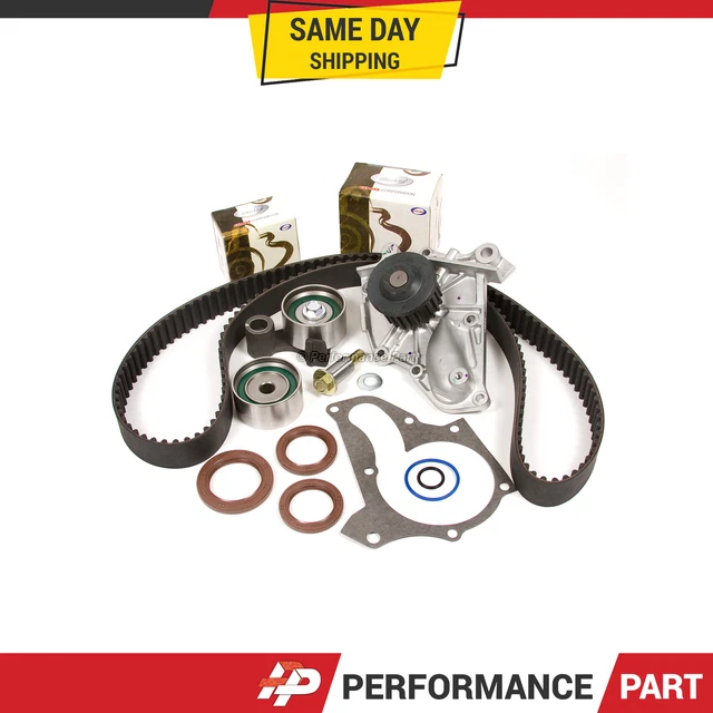 Timing Belt Kit With AISIN Water Pump For 91-95 Toyota Celica MR2 Turbo 3SGTE