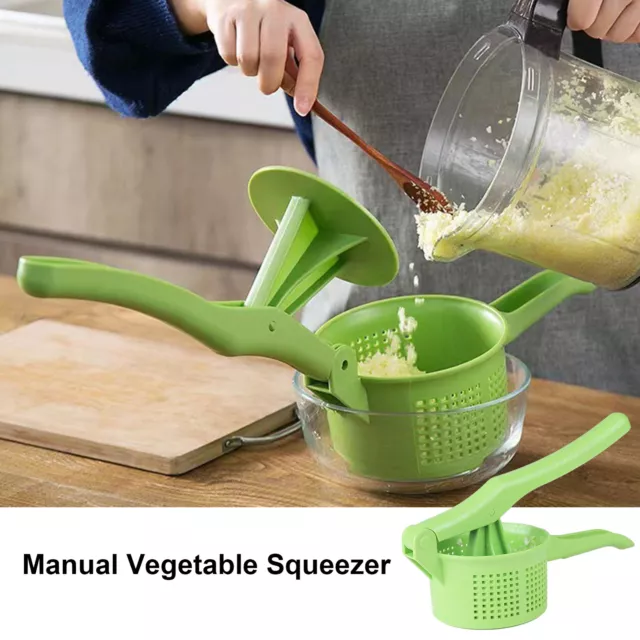 Vegetable Squeezer Press Vegetable Stuffing Dryer Strainer Cooking accessory