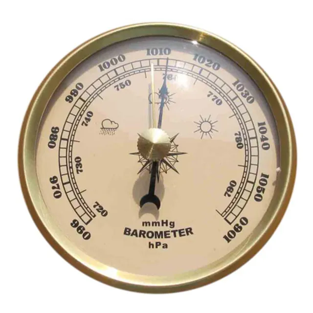 Metal Wall Hanging Weather Station Barometer Thermometer Hygrometer Practical