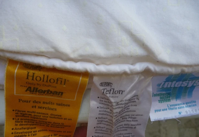 Couette Duvet Bébé DUPONT Anti: bactériens, tâches, acariens Allerban Teflon TBE