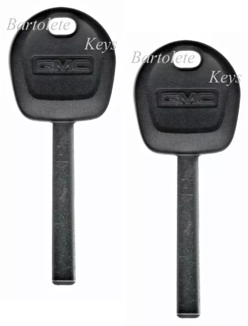 2 OEM Transponder Car Key Blank Fit GMC Terrain Yukon Sierra