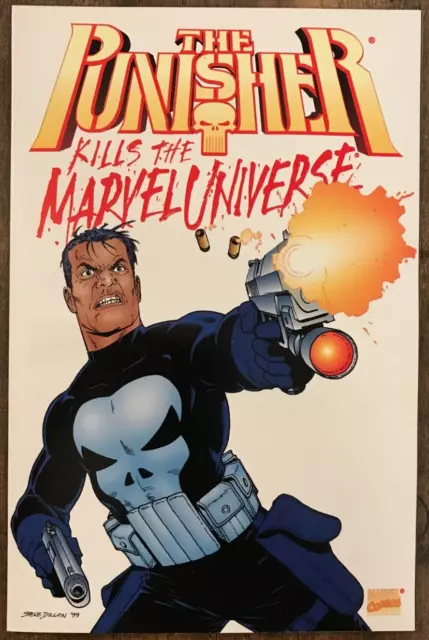 Punisher Kills The Marvel Universe #1 By Ennis Frank Castle 2nd Print NM/M 2000