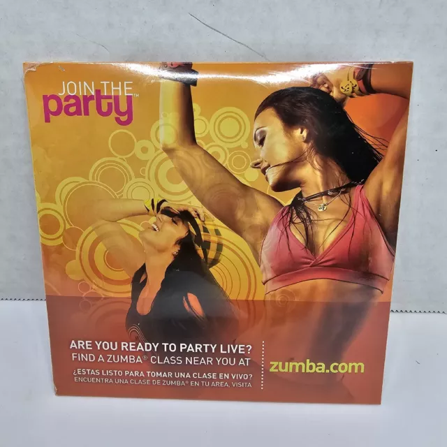 ZUMBA Join The Party  NEW/Sealed DVD