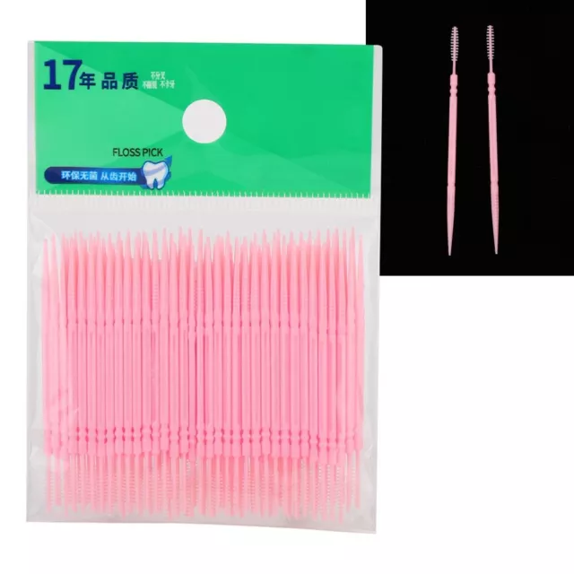 (Girl Fan)Different Gift Teeth Cleaning Toothpick Lightweight Safe Convenie GFL