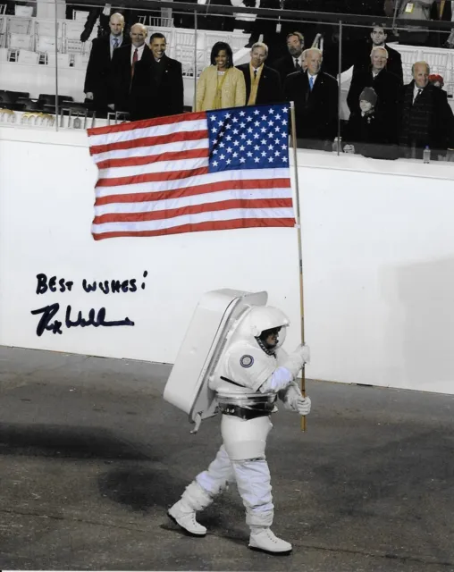 REX WALHEIM Signed Autographed 8x10 Photo NASA Astronaut