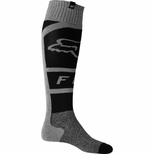 Fox Lux Fri Vélo MTB Vélo Électrique MX Chaussettes Très Bien M (41/43) Noir