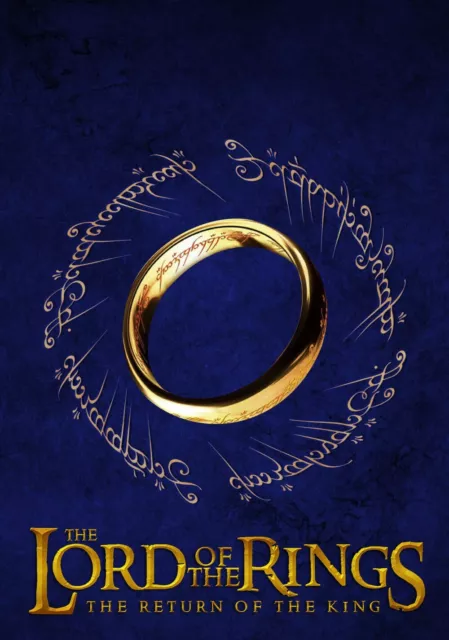 2022 The Lord Of The Rings The Rings Of Power Movie Poster 11X17 Tyra Oren  🍿