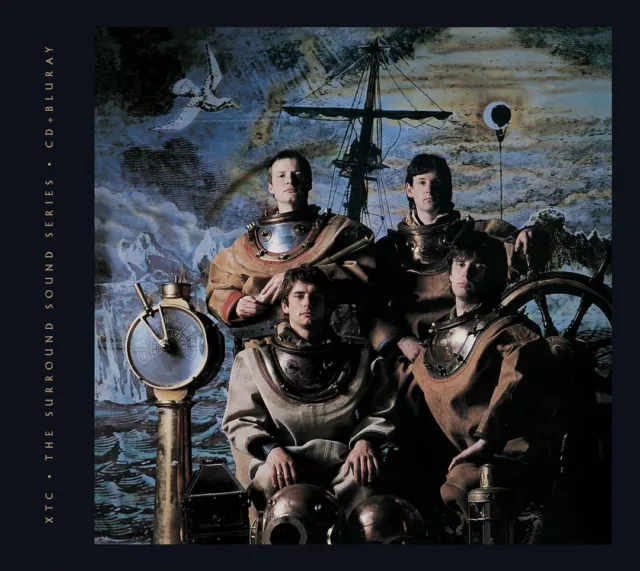 Xtc - Black Sea [Slipcase] New Blu-Ray Disc