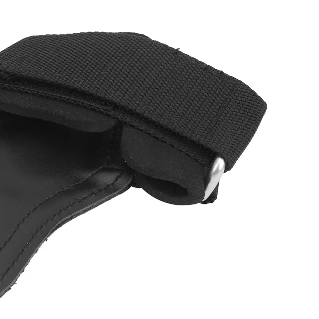 Sports 1Pair Artificial Cattlehide Training Pull‑ups Dumbbells Hand Gu