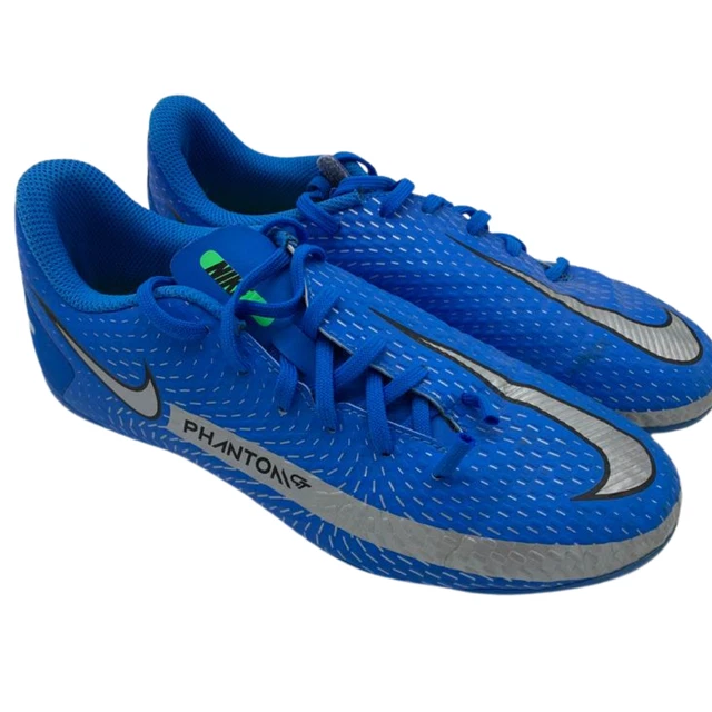 NIKE Phantom GT Academy MG Kinder Fußballschuhe Sport Stollenschuhe Blau Gr. 36