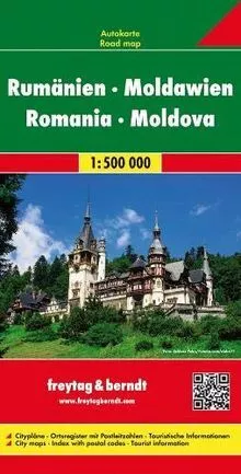 Freytag Berndt Autokarten, Rumänien-Moldawien - Maßstab ... | Buch | Zustand gut