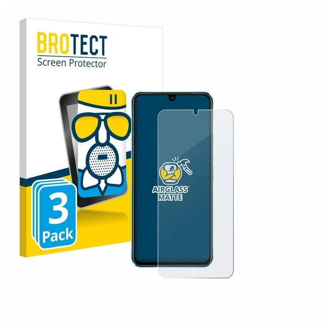 Protection D'écran Verre Mat Brotect - Pour Toyota Corolla 2023 Système Infotainment 10,5" - 9