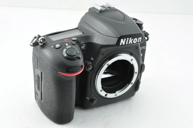 [Near Mint] Nikon D750 24.3MP Digital SLR FX Camera Body from Japan #1594 3
