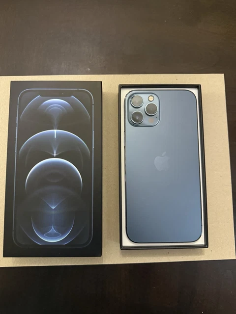 IPHONE 12 PRO Max 128GB Pacific Blue $701.12 - PicClick CA