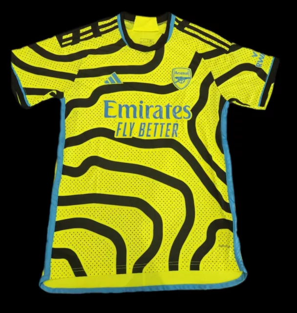 23/24 Adults Mens Arsenal Away Football Kit Soccer Shirt Sportswear-Size Large