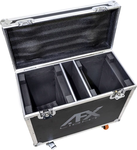 AFX FLIGHTCASE FOR 2X BEAM100-LED Moving Head Light Beam
