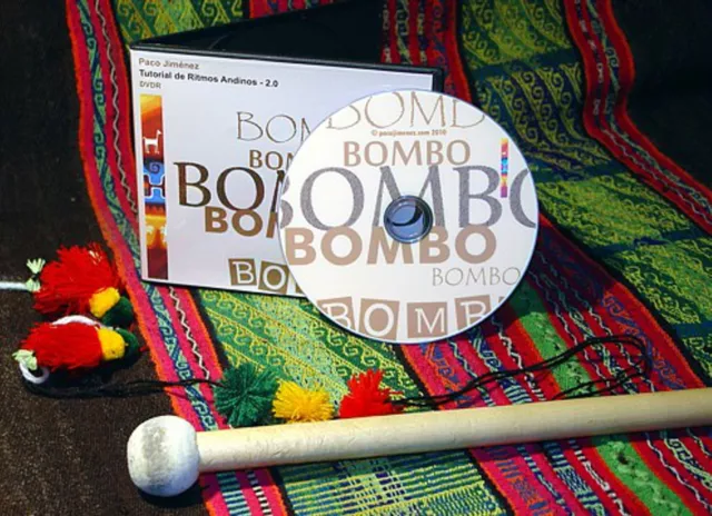 Tutorial Ritmos Andinos en Bombo - Andean rhythms in Bombo Clinic - DVDR