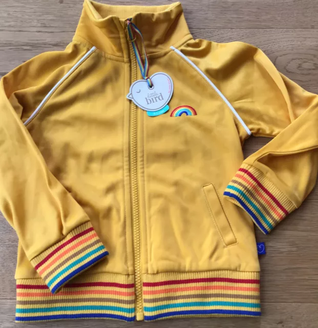 Little Bird By Jools Oliver Boys Retro Jacket  Age 4-5 Years 🌈🍄🌈