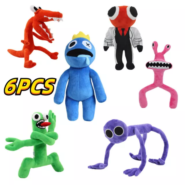 ADORABLE RAINBOW FRIENDS Roblox2 Plush Toy With Green Long Arms Perfect For  Kids $14.45 - PicClick AU