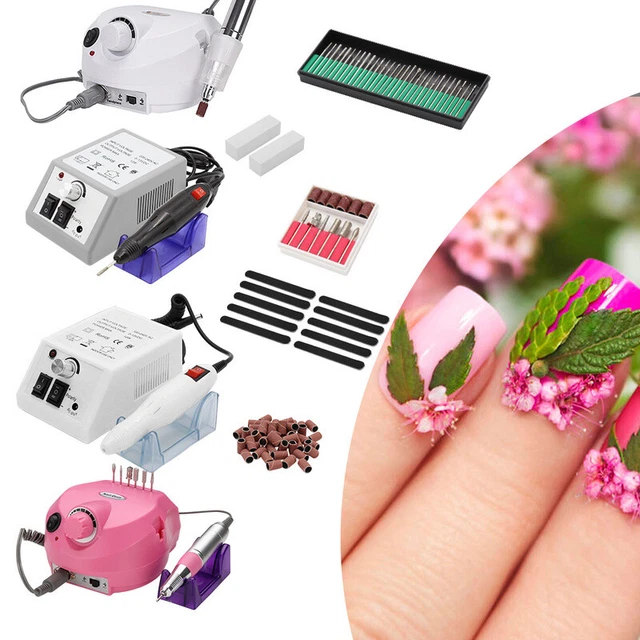 Fresa per unghie manicure set elettrico professionale unghie pedicure lavori di pedicure