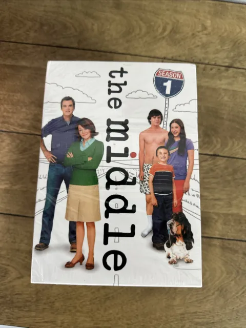 The Middle Complete Final Season 9 DVD Disc Set Television Family Comedy TV