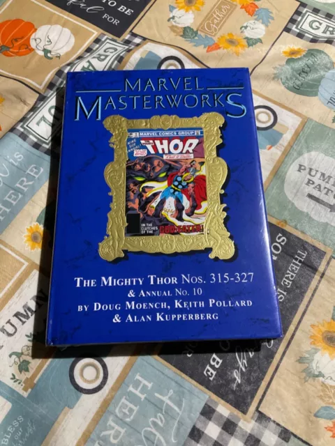 Marvel Masterworks Volume 322 The Mighty Thor Nos 315-327 Hardcover NEW SEALED
