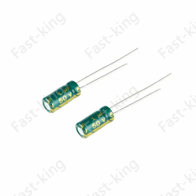 Electrolytic Capacitors 1UF-3300UF ±20% High Frequency LOW ESR Radial Capacitor