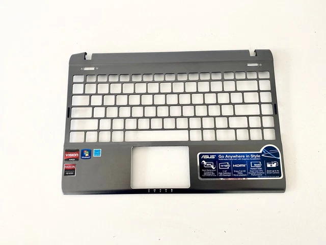 Asus 1225C-7K 13GOA3M1AP040-10 TOP CASE ASSY US/GRAY